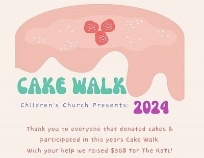 Kevin Snelgrove Fenwick United Church Children's church cake walk