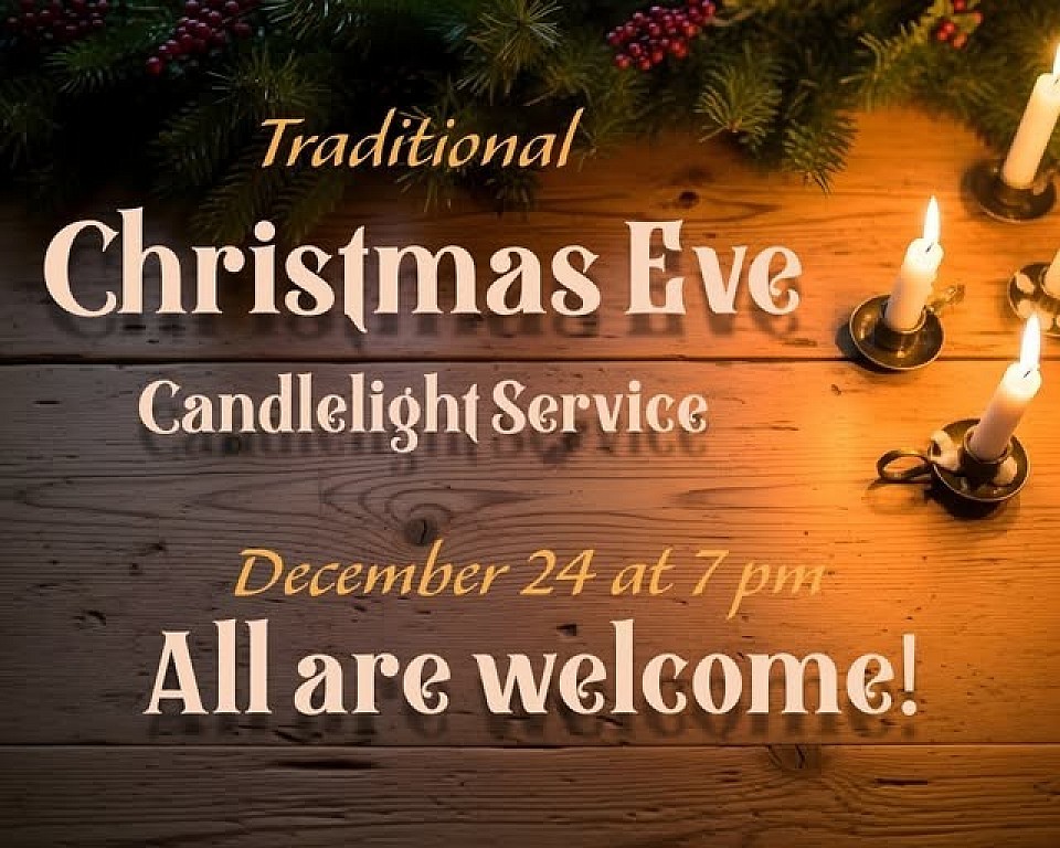 Fenwick United Church children's church Christmas crafts