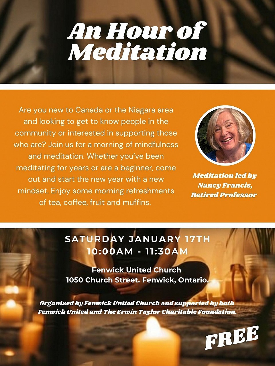 Fenwick United Church community event