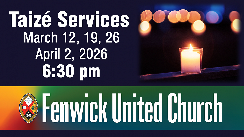 Fenwick United Church, Community Events