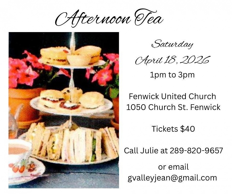 Fenwick United Church community event